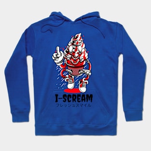 I-Scream Ice Cream Horror Hoodie